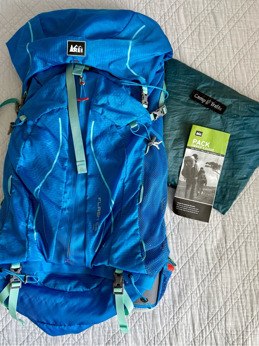 REI Flash 58L Hiking Backpack